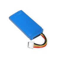 Lithium-Ion Battery Soft Pack for Bluetooth, MP3, Mobile Phone